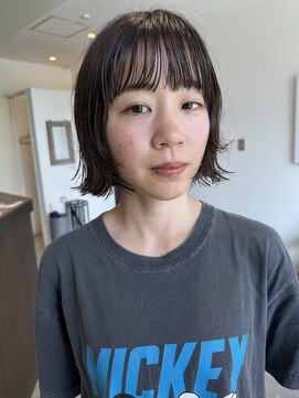 ドレープ(Dreap) 【nanoka】ボブスタイル