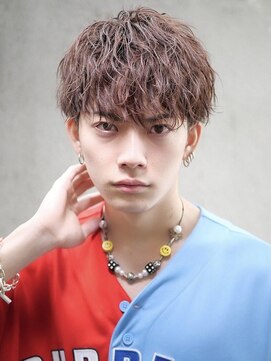 リップス 心斎橋(LIPPS) 【ソフトツイスト】無造作マッシュ