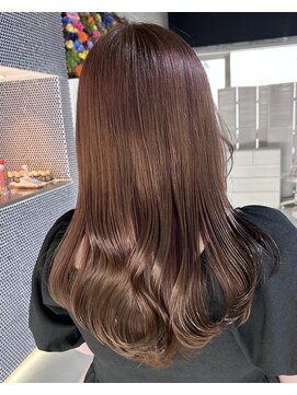 プロミルサロンギンザ(Promille salon GINZA) チョコレートブラウンカラー
