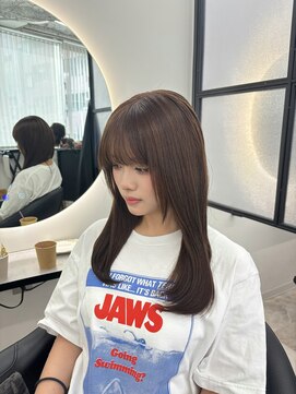 シーバイスリー 綱島(C×3) ブリーチなしダブルカラーでナチュラルブラウン