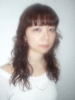 キジ(KIJI) ワイドバング/フェイスレイヤー/スパイラルパーマ/パーマ