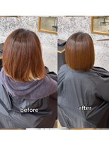 シーソー(SEE-SAW)&nbsp;髪質改善縮毛矯正｜10代20代30代40代金沢