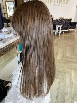 コワファースト 大分(COIFF1RST) 大人美人ツヤカラー白髪ぼかし20代30代40代/大分