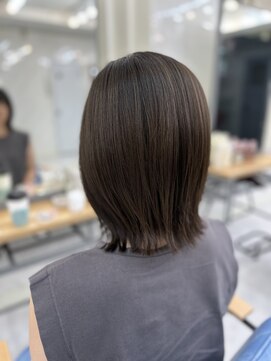 エミン(emyn) オリーブブラウン【美髪革命】艶髪/髪質改善/縮毛矯正/代々木