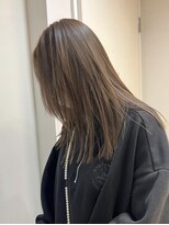 サロウィン 岡山店(SALOWIN)&nbsp;ナチュラルブラウン髪質改善