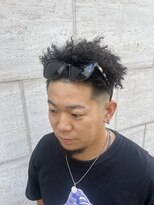 メンズグルーミングナンバーナイン(MEN'S GROOMING NUMBER NINE)&nbsp;【早田隼哉】姫路バーバー/姫路フェードカット