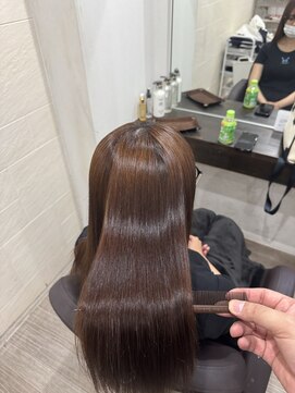 グランディールヘアデザイン(grandir hairdesign) プルエクステ/矯正/千葉