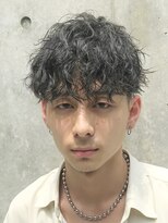 名古屋名駅ツイストスパイラルパーママッシュヘアマッシュパーマ