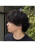 【吉田指名限定】《2回目以降》学割U24 メンズカット＋パーマ各種　￥12000