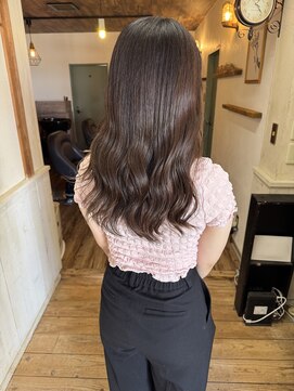 ヘアーデザインハル(hair desigin hal) カカオブラウン