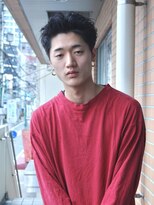 ボコカ(bococa)&nbsp;[kantamal]メンズスパイキーショート