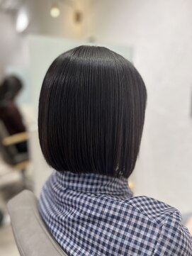 エス 大阪梅田店(es) 似合わせカット【ボブ】