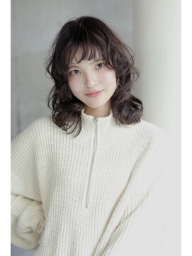 マグノリア(MAGNOLIA) ミディアムレイヤーパーマ/チャンモリパーマ/くるくるパーマ