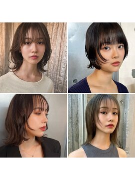 ステップボーンカット トーキョー(STEP BONE CUT TOKYO) 【ステップボーンカット】レイヤーカット/前髪カット/表参道