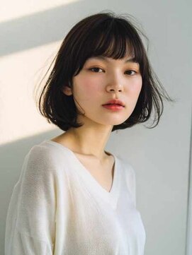 シェル 国分寺(shell) くびレイヤーエモージュグレージュカラーくびれショート/国分寺