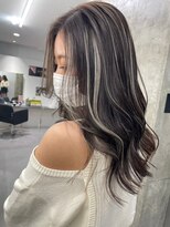 キング 心斎橋店(K!ng)&nbsp;縮毛矯正髪質改善レイヤーカットトリートメント心斎橋美容室