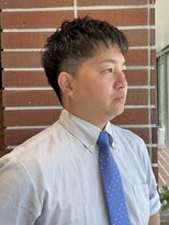 ルームヒゴバシ(room higobashi)&nbsp;ビジネスマンスタイル パーマスタイル