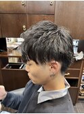 メンズヘアスタイル