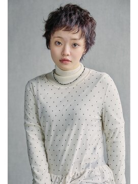 癖毛風ベリショパーマ