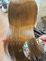 ヘアー バイ ミーズ(hair by Mii’s)&nbsp;カシミアカラーカット