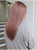 ロング/ピンクベージュ20代30代40代