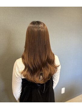 @arika__nina ゆるふわ巻き