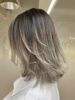 アンラヴェスト(AN LOVEST mashup hs)&nbsp;グレージュ/バレイヤージュ/白髪ぼかし☆☆