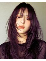 ノス 表参道(NOOS)&nbsp;表参道駅/レイヤーカット/ボブ/ダブルカラー/髪質改善/縮毛矯正