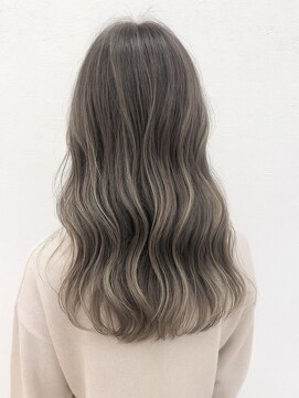 モアナ バイ ヘッドライト 長野駅前店(Moana by HEADLIGHT) Moana長野駅前#ハイライト#ベージュ#ケアブリーチ#ハイトーン