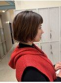 重ためボブ