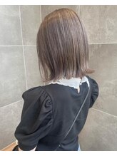 ★白髪ぼかしハイライト★白髪があっても明るめのヘアスタイルにイメチェンできます♪