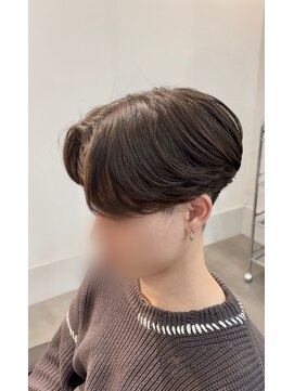 エクシア 西宮北口(EXCIA) 曲がる縮毛矯正で作る毛流れセンターパート