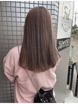 フィール ヘアー(feel hair)&nbsp;ピンクベージュ