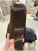 酸性ストレート/髪質改善