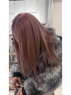 ミルクティー(Milk TEA) ピンクグレージュ♪♪ R8る