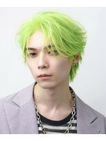 アストラ(ASTRA) MEN’S HAIR/波巻きツイストスパイラル/リバースセンターパート