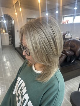 アヤメ 巣鴨店(ayame) (ayame巣鴨)ウルフカット_セミロング_tokio_巣鴨3