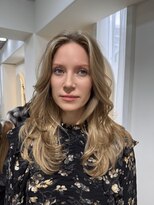 ボンズサロン 麻布十番 パティオ通り店(BONDZSALON)&nbsp;外国人風ハイライト×ベイビーライト【麻布十番駅/六本木駅】