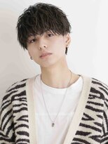 ゴールド 大阪 梅田店(GOALD)&nbsp;ツイストスパイラル無造作マッシュツーブロック