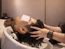 メンズヘアフェイス(Men's hair FACE。)の雰囲気（疲れた頭をリセット。港南台メンズ極上ヘッドスパ/ヘッドキュア）
