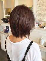 ナオシ エリアツー 北大和店(nao c area2)&nbsp;レイヤーショートボブ【生駒市】