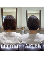 マハロ ヘアー(Mahalo Hair)&nbsp;ショートボブ