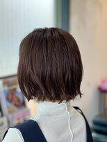ヘアーデザイン ピニック(hair design P2C) コンパクトなシルエット