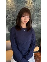 ヘアープレイス ヴィブ(hair place VIVE)&nbsp;最大限赤味を削った透明感オリーブカラー★