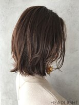 トレドナイン バイ ヘッドライト 溝の口店(toledo9 by HEADLIGHT)&nbsp;ラベンダーグレージュ×小顔似合わせレイヤーボブ×イメチェン