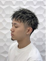 ゼロスバーバー(0's BARBER SHOP) 清潔感モテメンズ刈り上げマッシュショート大人カッコイイ