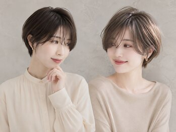 レム 仙台店(L.E.M)の写真/ただ似合わせるだけじゃない、トレンド感を溢れさせる技術力で貴方にピッタリの褒められショートを創る♪