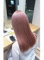 アヴァンス 堺東店(AVANCE.)&nbsp;女の子らしさ◎透明感たっぷり♪柔らかピンクベージュカラー