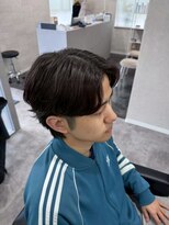 アンダーバー(UNDRvr)&nbsp;韓国風センターパート