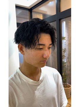フェノメノン 岐阜(PHENOMENON) メンズカットメンズパーマフェザーパーマニュアンスパーマ